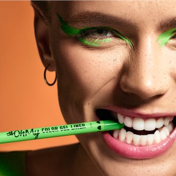 LAMEL OhMy Color Gel Liner eyeliner-gel - imagine 3